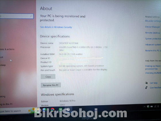 Dell Latitude 7480 ll 16gb Ram 256gb Nvme Ssd